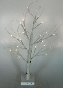 artificia decrative white birch bonsai tree