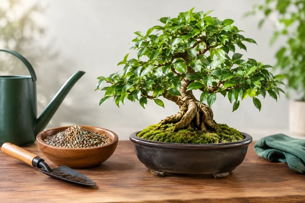 Best Fertiliser for Ficus Bonsai in Australia